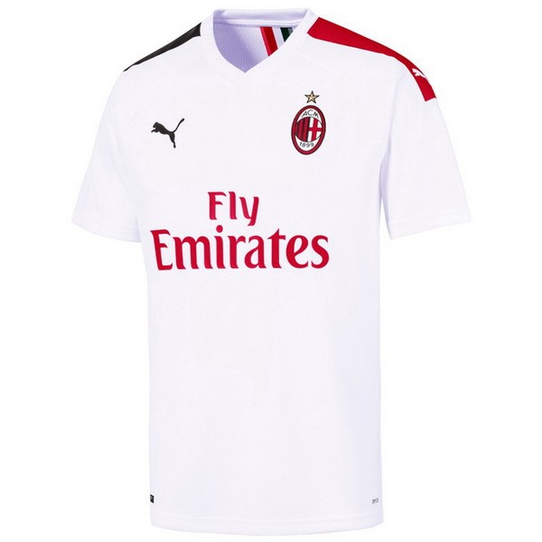 Camiseta AC Milan 2ª 2019-2020 Blanco